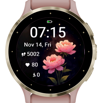 Night Peonies · Screenshot 2