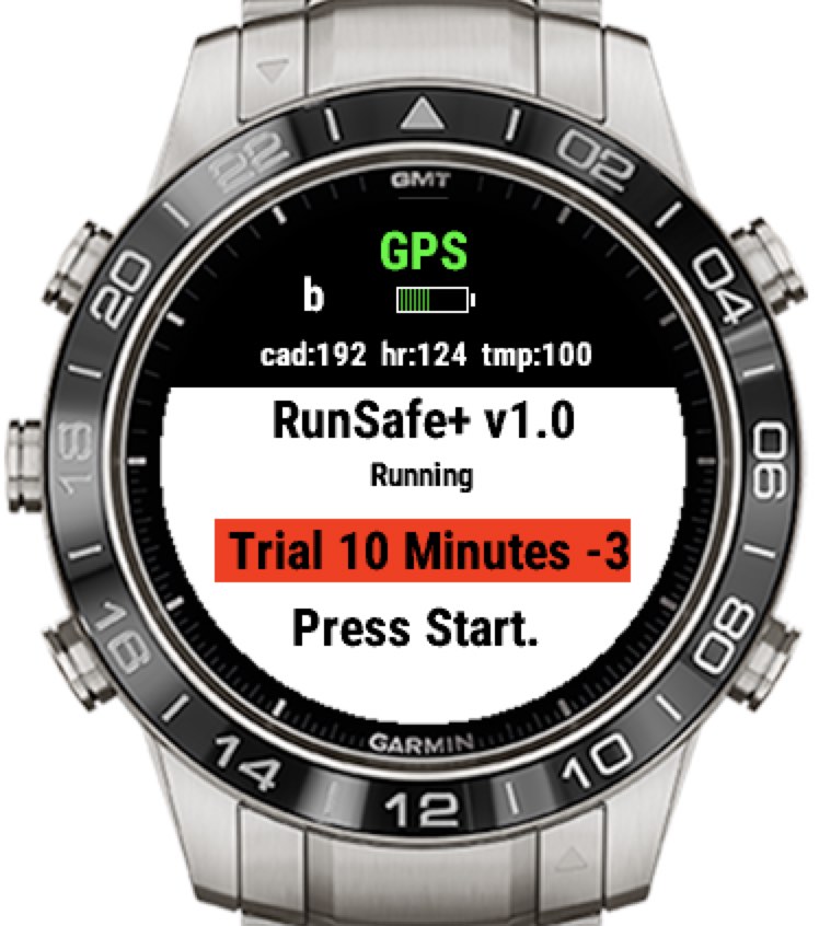 F3b RunSafe+ · Screenshot 4