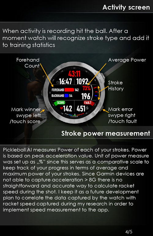 Pickleball AI · Screenshot 3