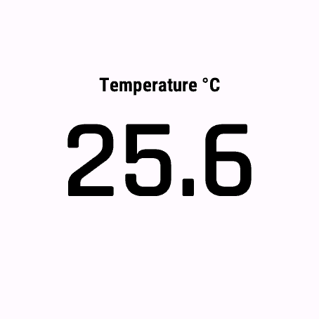 SwitchBot Outdoor Meter Data Field · Screenshot 0