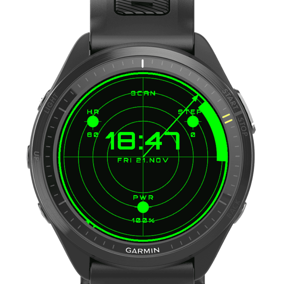 Military Radar Scan · Screenshot 0