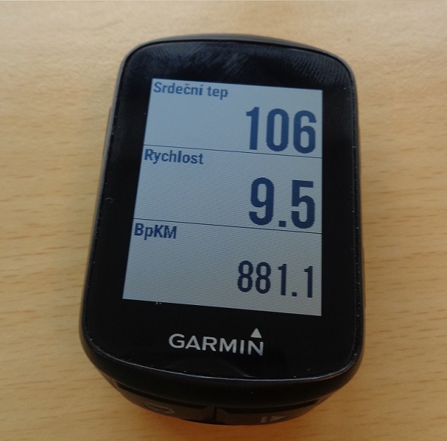 Efficiency BpKM · Screenshot 2