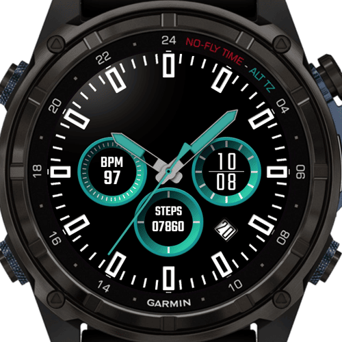 BlackChrono - CUSTOMIZABLE · Screenshot 0