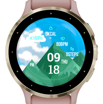 Peak Watch · Screenshot 1
