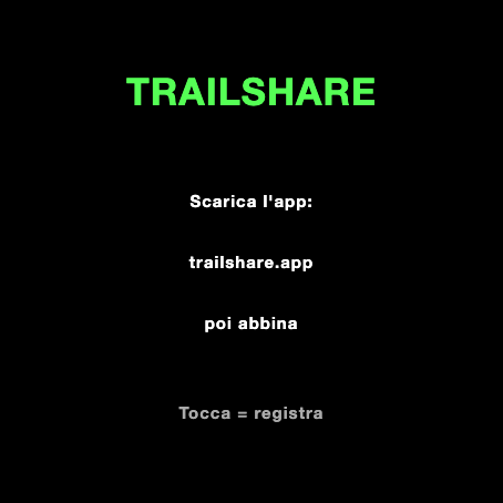 TrailShare App · Screenshot 3