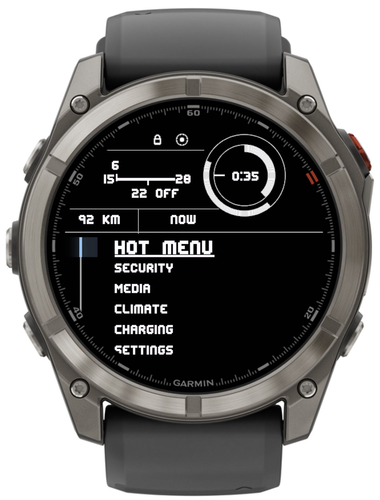 Wristla - Key & Control for Tesla · Screenshot 1