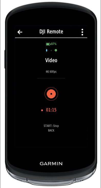 Camera Remote for DJI Osmo -  Handheld Devices · Screenshot 0