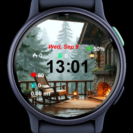 Wooden Rocking Chair Sitting Top Deck · Screenshot 2