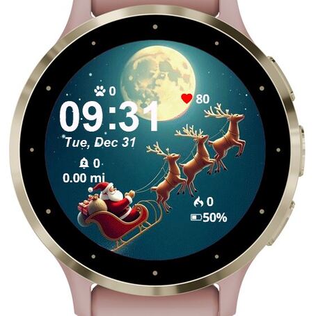 Santa Sky Rides · Screenshot 0