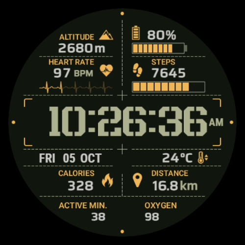Military Matrix · Screenshot 4