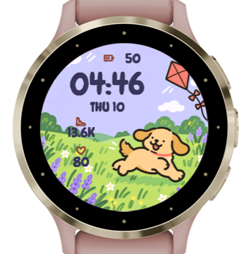 Kite Pup · Screenshot 2