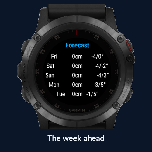 EM Snow: Ski & Snowboard Tracker · Screenshot 4