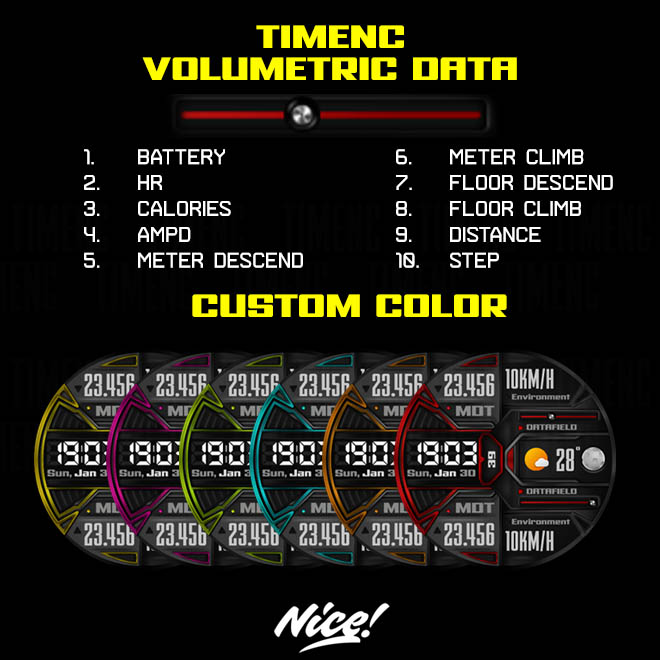 TimeNC – FREEDOM (Commercial) · Screenshot 1