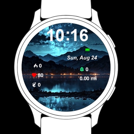 Night Landscape · Screenshot 0