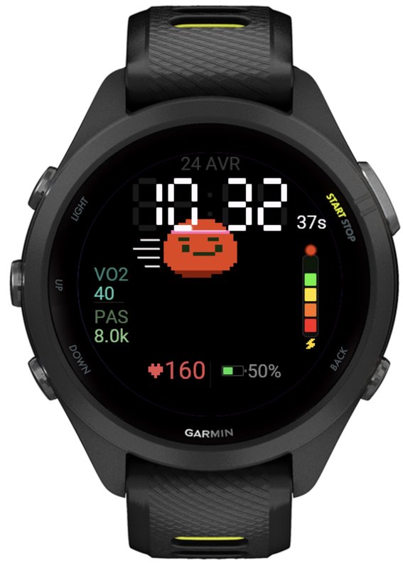 Slimy Watch Face · Screenshot 1