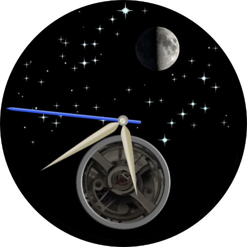 Tourbillon animation · Screenshot 1