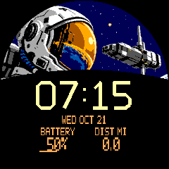 EVAWatchFace · 009 · Screenshot 0