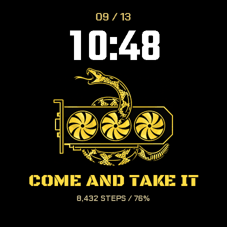 Come and Take IT — GPU · Screenshot 2
