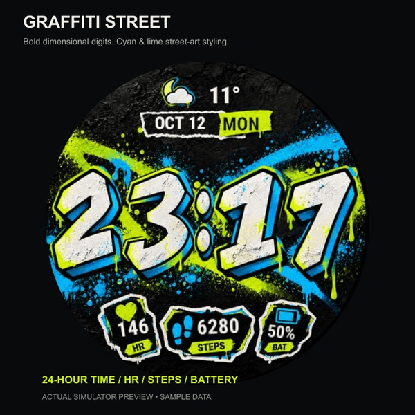 GRAFFITI STREET · Screenshot 0
