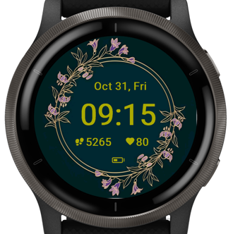 Floral Circle · Screenshot 1