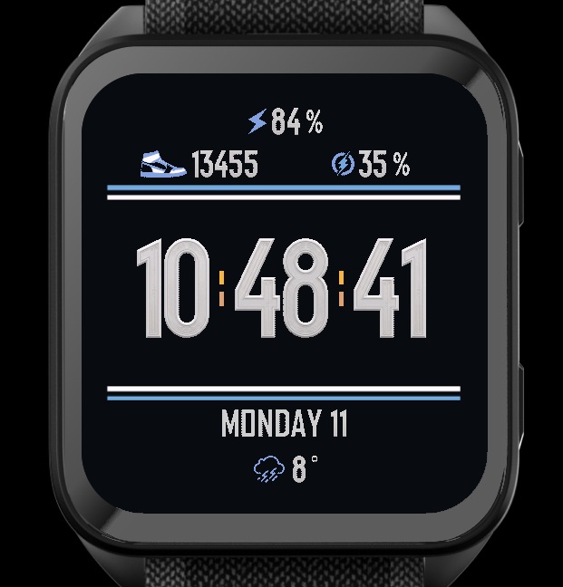 MnM GOTHIC AR "AMOLED" · Screenshot 4