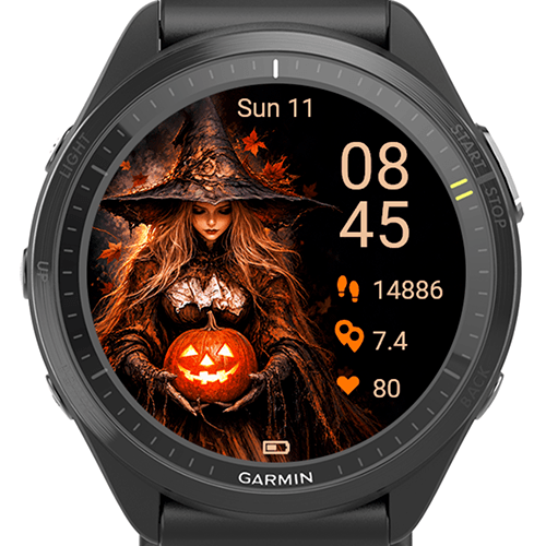 Halloween Witch Pumpkin G · Screenshot 1
