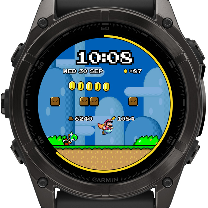 Super Mario World Nintendo SNES Watch Face · Screenshot 3