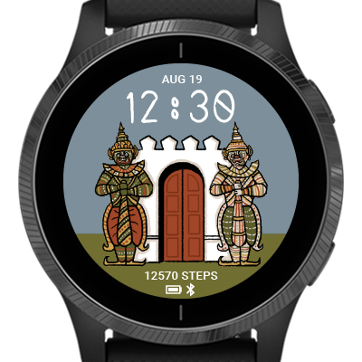 Guardian Demons watch face screenshot 3