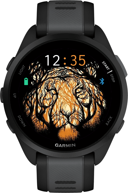 Abstract Tiger · Screenshot 0