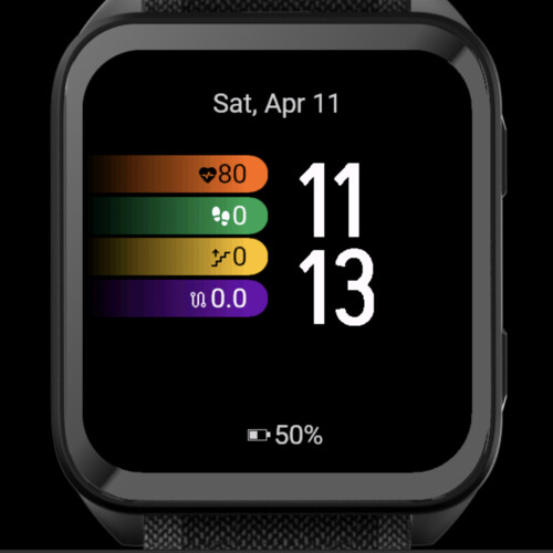 Color Stack Metrics 3