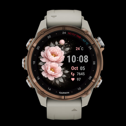 Blossom Noir Minimal · Screenshot 0