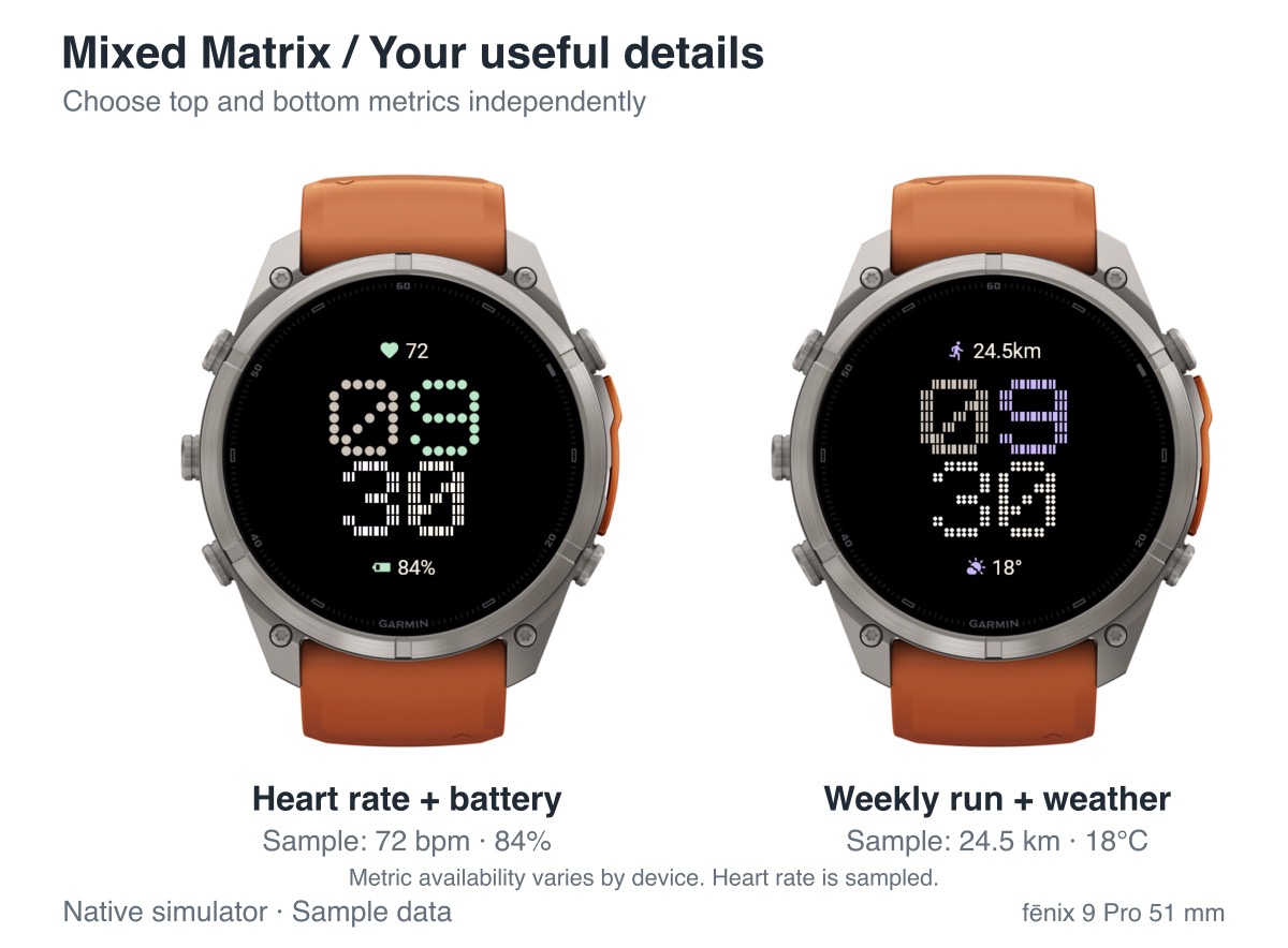 Mixed Matrix · Screenshot 3