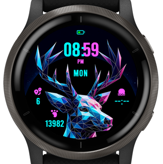 Polygon Deer · Screenshot 2