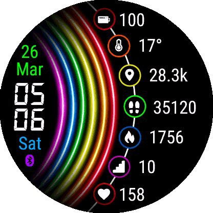 Neon Rainbow · Screenshot 0