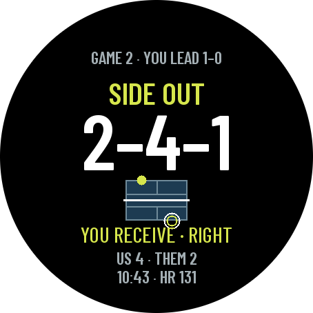 Pickleball Scorer · Screenshot 1