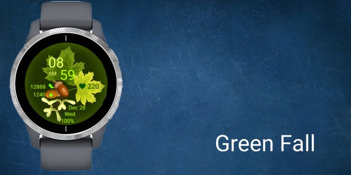 Green Fall · Screenshot 0