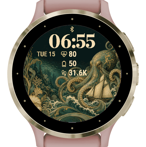 Octopus Nouveau · Screenshot 0