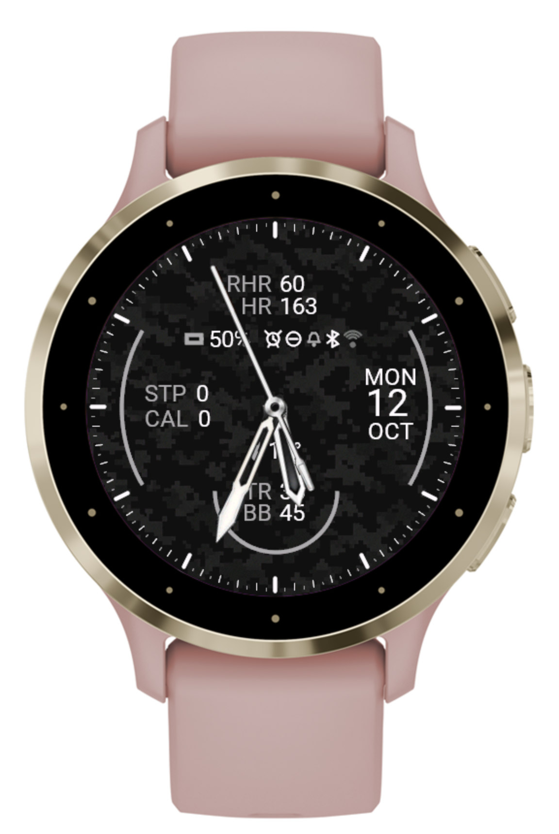 Contour - tactical watchface · Screenshot 2