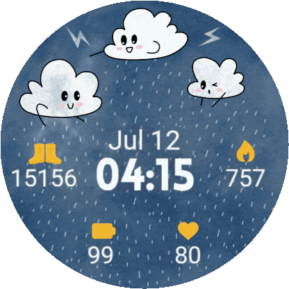 Rainy Day Animated · Screenshot 0