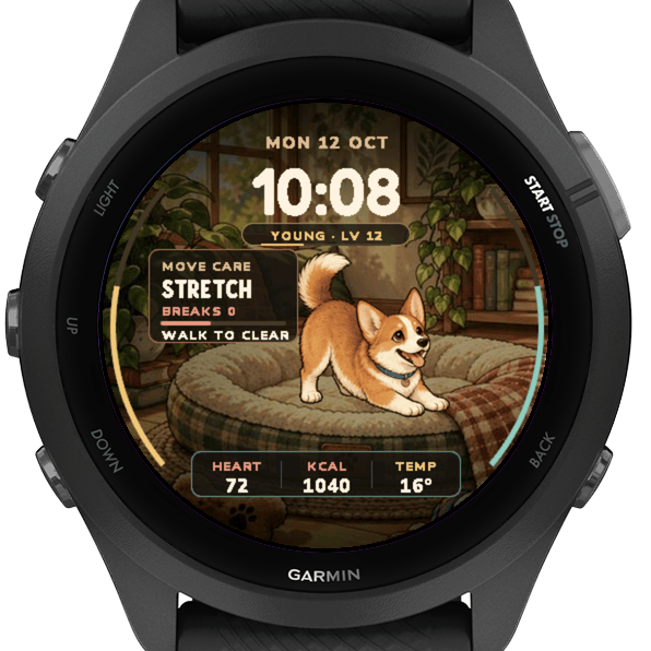 Corgi Dog Companion - tamagotchi · Screenshot 3