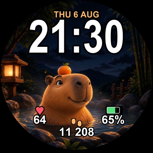 Capybara Onsen · Screenshot 1