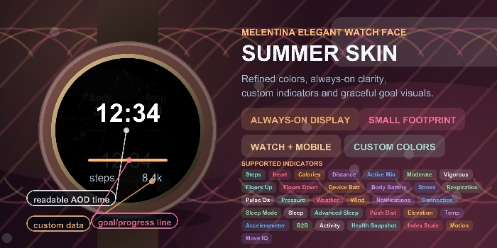 Summer skin · Screenshot 2