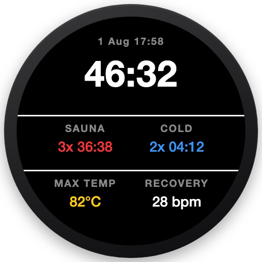 SaunaPro · Screenshot 1