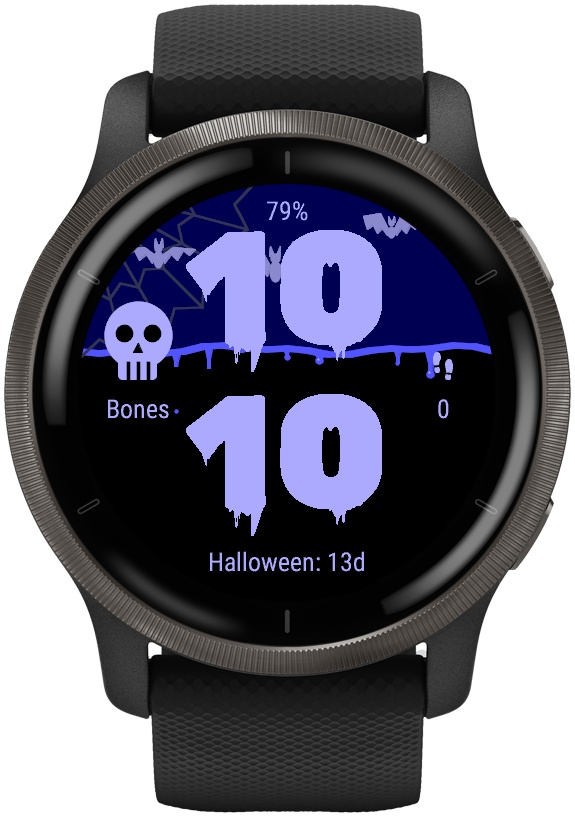 Haunted Time – Halloween Minimalist & Holiday Fun · Screenshot 0