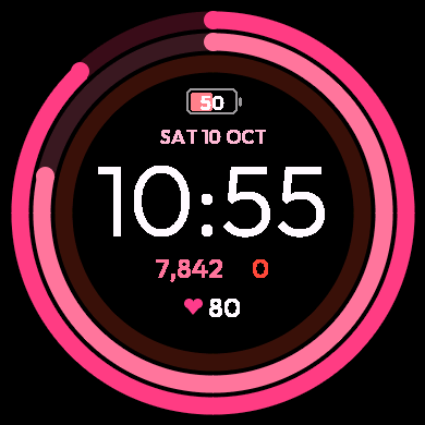 Pink Rings · Screenshot 1