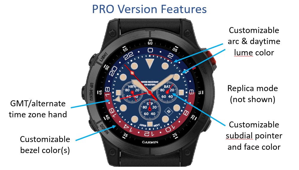 Multi-Bezel Diver 2 · Screenshot 1