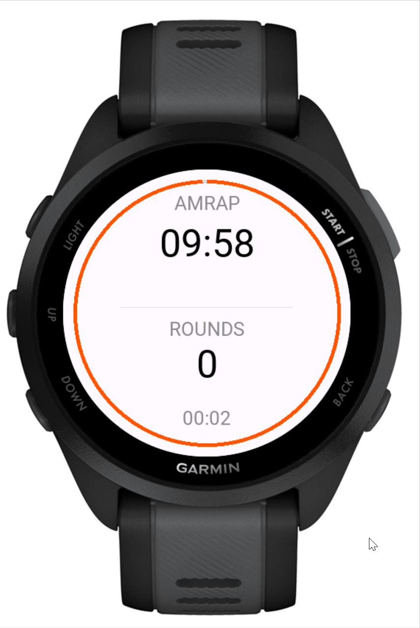 WristWOD · Screenshot 2