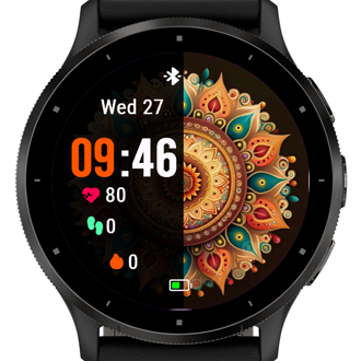 Colorful Mandala · Screenshot 2