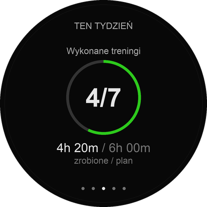 Trenago - your training plan on your wrist. · Screenshot 2