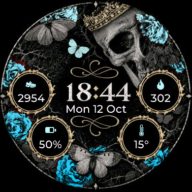 Haunting Watch Face · Screenshot 0